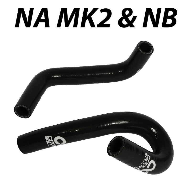 Silicone Heater Hoses for Mazda MX-5 NA & NB (89-05)